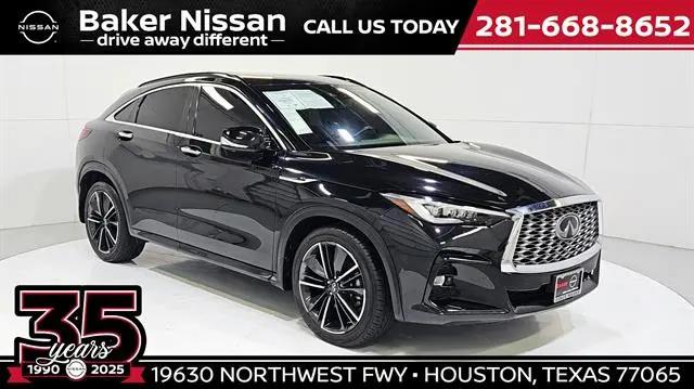 2023 INFINITI QX55 SENSORY AWD for sale in Houston, TX