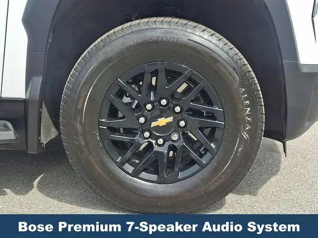 2025 Chevrolet Silverado EV LT