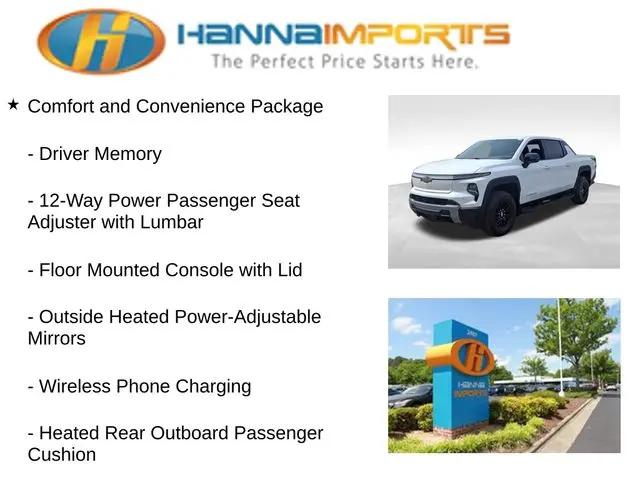 2025 Chevrolet Silverado EV LT