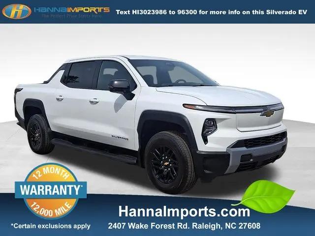 2025 Chevrolet Silverado EV LT for sale in Raleigh, NC