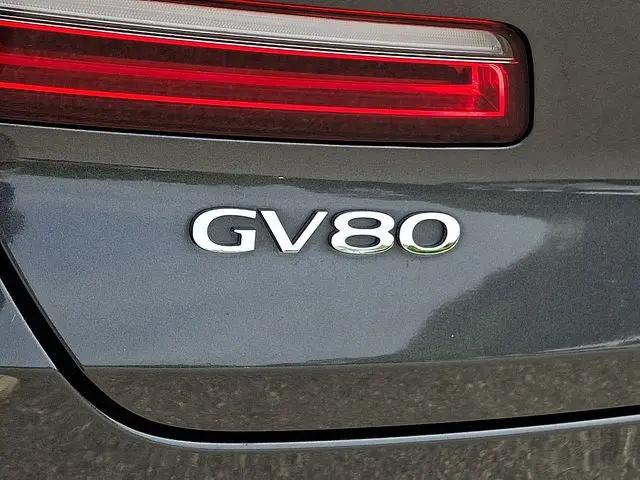 2023 Genesis GV80 3.5T AWD Advanced
