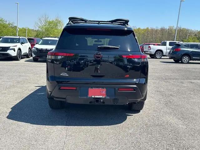 2026 Nissan Pathfinder Rock Creek