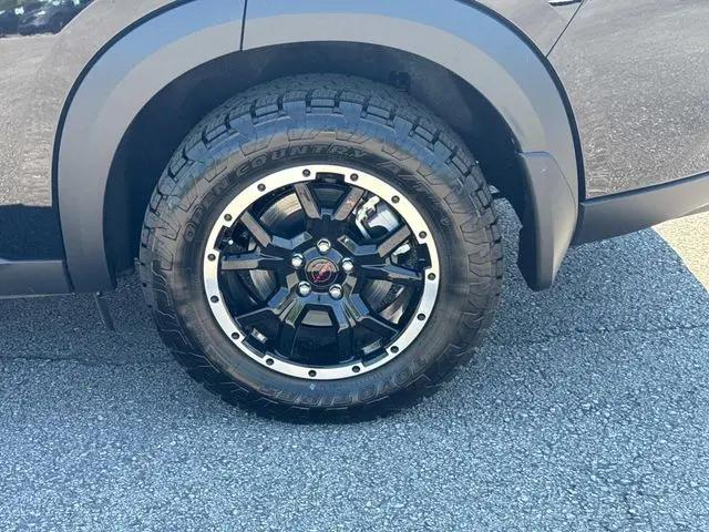 2026 Nissan Pathfinder Rock Creek