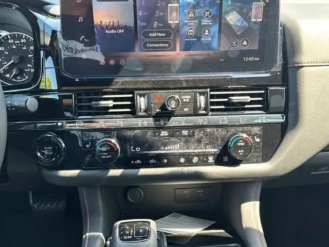 2026 Nissan Pathfinder Rock Creek