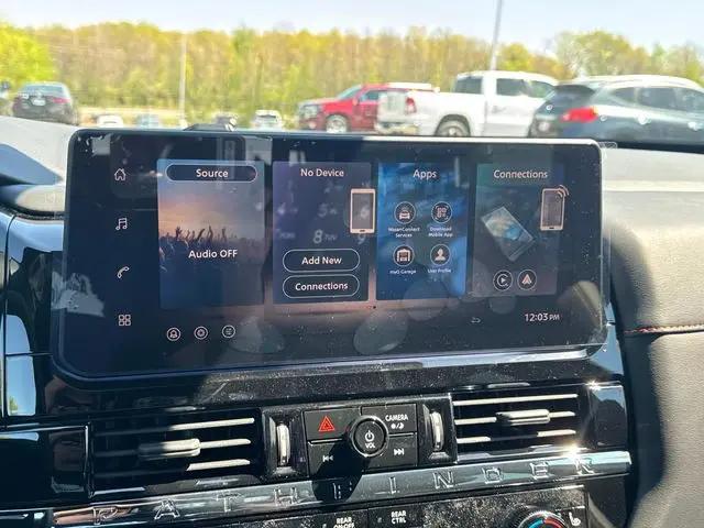 2026 Nissan Pathfinder Rock Creek