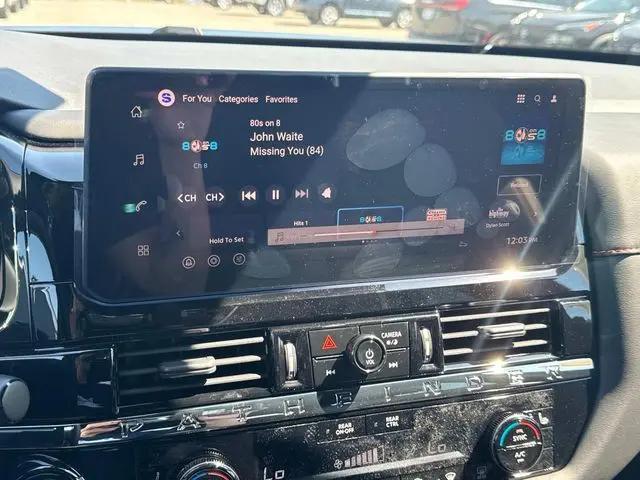 2026 Nissan Pathfinder Rock Creek
