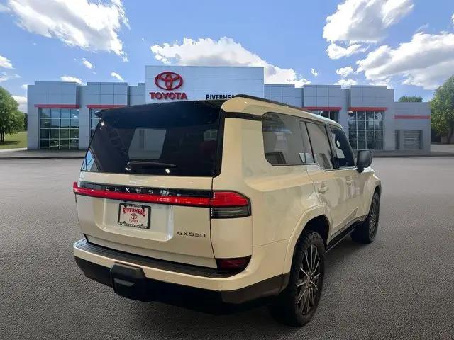 2024 Lexus GX 550 Luxury