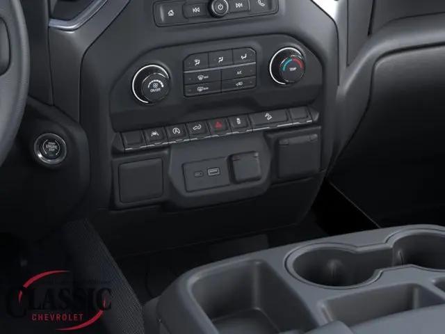 2026 Chevrolet Silverado 1500 4WD Crew Cab Short Bed Custom Trail Boss