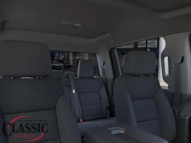 2026 Chevrolet Silverado 1500 4WD Crew Cab Short Bed Custom Trail Boss