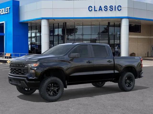 2026 Chevrolet Silverado 1500 4WD Crew Cab Short Bed Custom Trail Boss