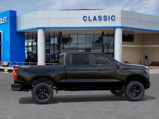 2026 Chevrolet Silverado 1500 4WD Crew Cab Short Bed Custom Trail Boss