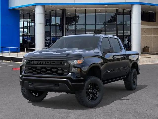2026 Chevrolet Silverado 1500 4WD Crew Cab Short Bed Custom Trail Boss