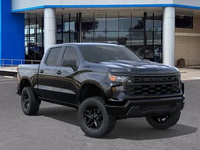 2026 Chevrolet Silverado 1500 4WD Crew Cab Short Bed Custom Trail Boss