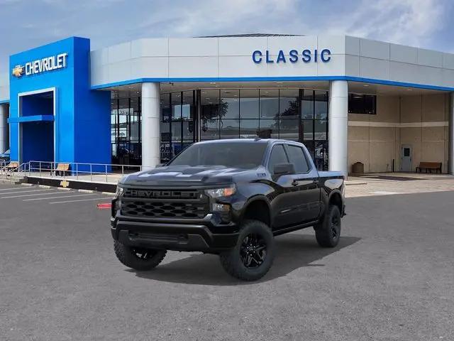 2026 Chevrolet Silverado 1500 4WD Crew Cab Short Bed Custom Trail Boss
