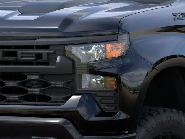 2026 Chevrolet Silverado 1500 4WD Crew Cab Short Bed Custom Trail Boss