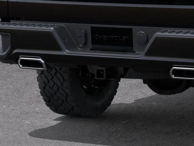 2026 Chevrolet Silverado 1500 4WD Crew Cab Short Bed Custom Trail Boss