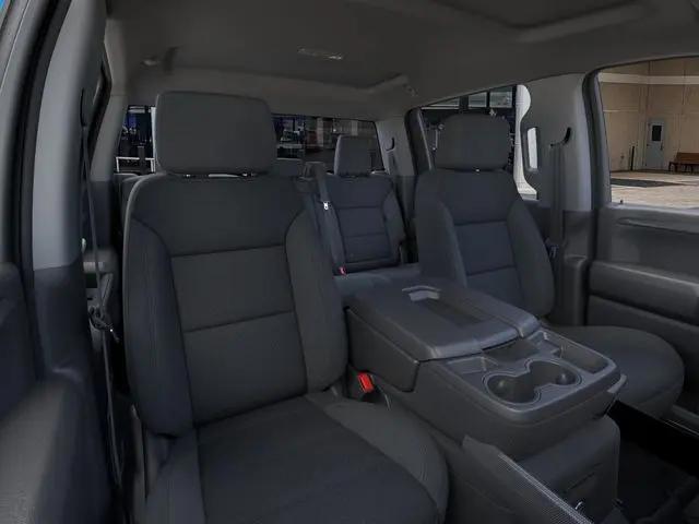 2026 Chevrolet Silverado 1500 4WD Crew Cab Short Bed Custom Trail Boss