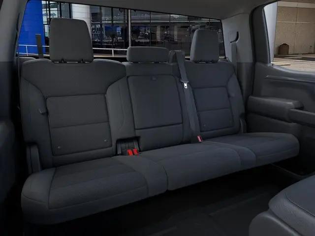 2026 Chevrolet Silverado 1500 4WD Crew Cab Short Bed Custom Trail Boss