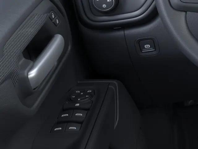 2026 Chevrolet Silverado 1500 4WD Crew Cab Short Bed Custom Trail Boss