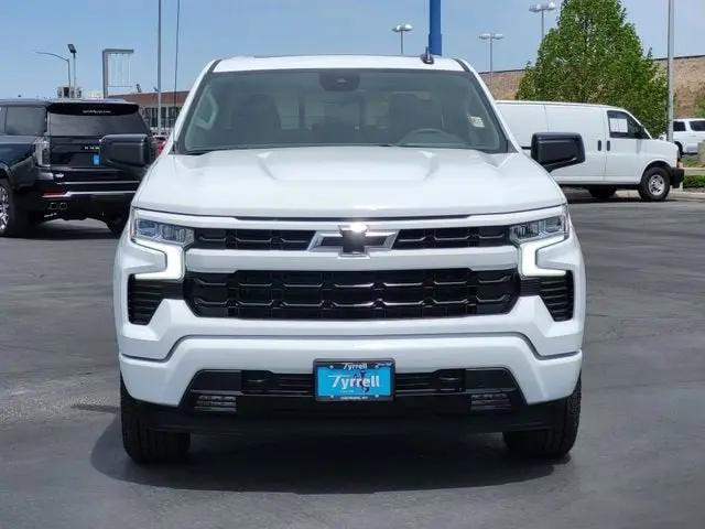 2026 Chevrolet Silverado 1500 4WD Crew Cab Short Bed RST