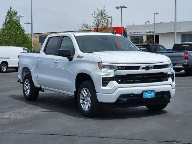 2026 Chevrolet Silverado 1500 4WD Crew Cab Short Bed RST