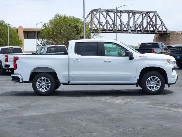 2026 Chevrolet Silverado 1500 4WD Crew Cab Short Bed RST