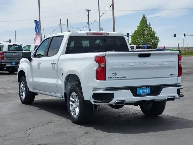 2026 Chevrolet Silverado 1500 4WD Crew Cab Short Bed RST