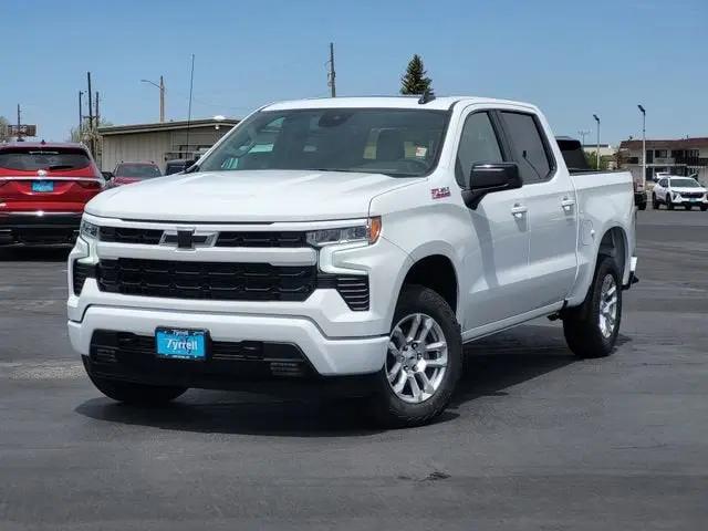 2026 Chevrolet Silverado 1500 4WD Crew Cab Short Bed RST for sale in Cheyenne, WY