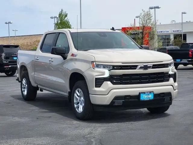 2026 Chevrolet Silverado 1500 4WD Crew Cab Short Bed RST