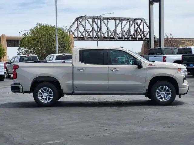 2026 Chevrolet Silverado 1500 4WD Crew Cab Short Bed RST