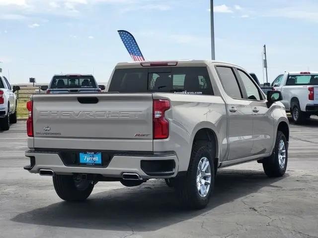 2026 Chevrolet Silverado 1500 4WD Crew Cab Short Bed RST