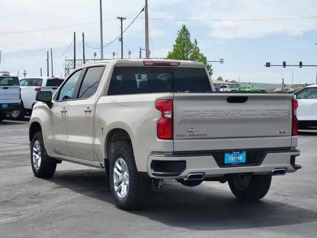 2026 Chevrolet Silverado 1500 4WD Crew Cab Short Bed RST