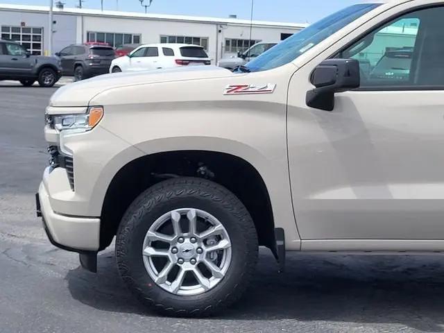 2026 Chevrolet Silverado 1500 4WD Crew Cab Short Bed RST
