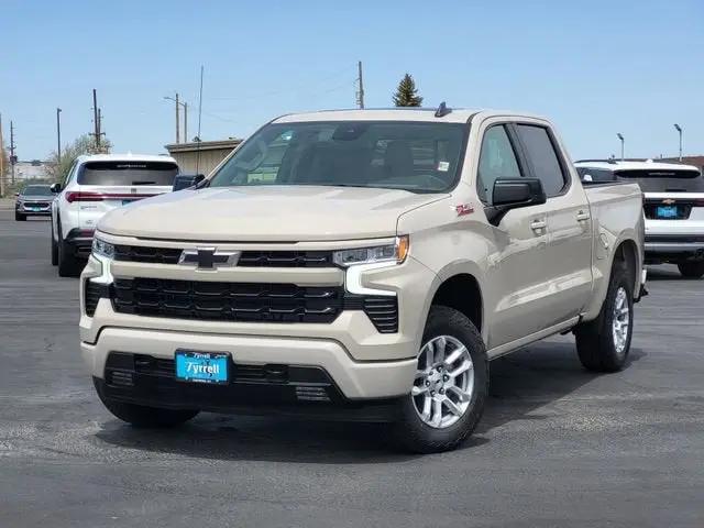 2026 Chevrolet Silverado 1500 4WD Crew Cab Short Bed RST for sale in Cheyenne, WY