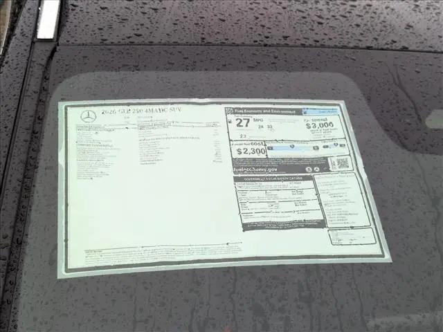 2026 Mercedes-Benz GLB 4MATIC