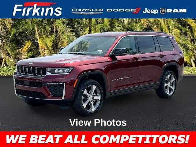 2026 Jeep Grand Cherokee L Limited 4x2 for sale in Bradenton, FL