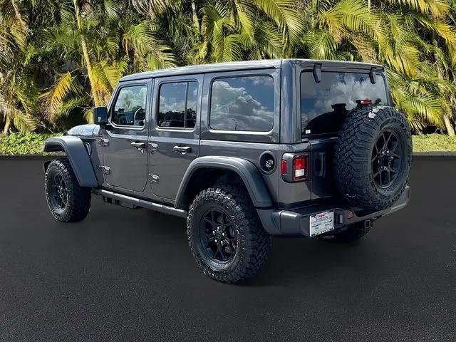 2026 Jeep Wrangler Willys