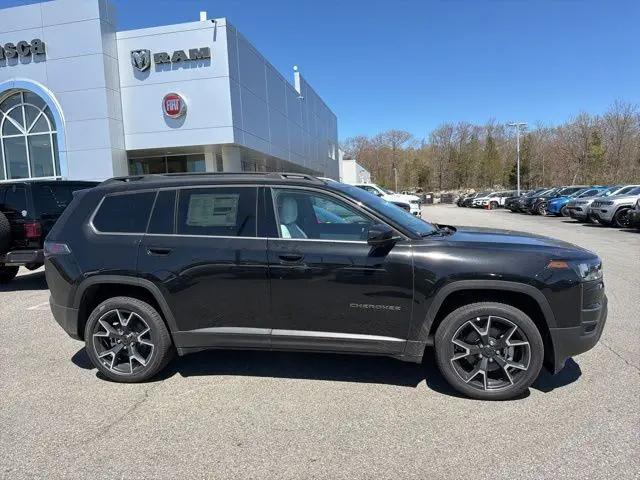 2026 Jeep Cherokee Overland 4x4