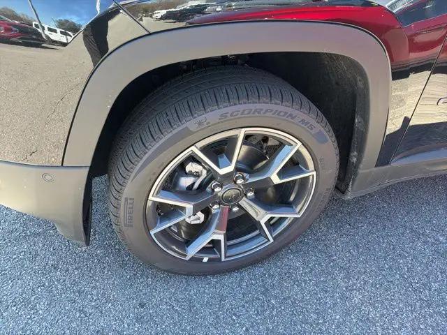 2026 Jeep Cherokee Overland 4x4
