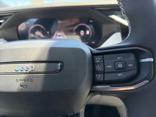 2026 Jeep Cherokee Overland 4x4