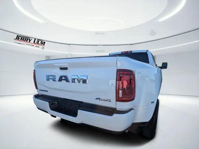 2026 Ram 3500 Laramie Crew Cab 4x4 8' Box