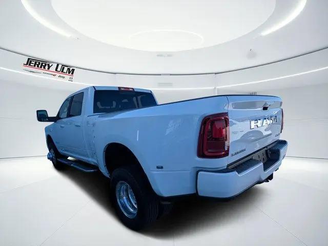 2026 Ram 3500 Laramie Crew Cab 4x4 8' Box