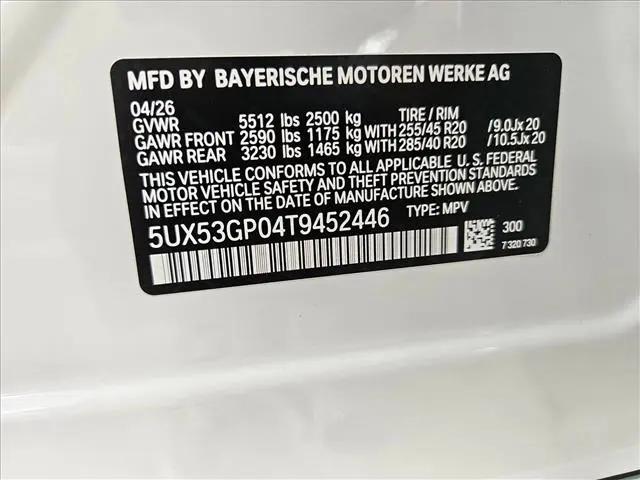 2026 BMW X3 30 xDrive