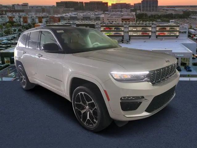 2025 Jeep Grand Cherokee Summit Reserve 4x4 for sale in Tampa, FL