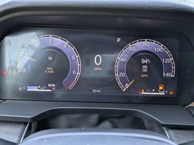 2026 Jeep Grand Cherokee Limited Reserve