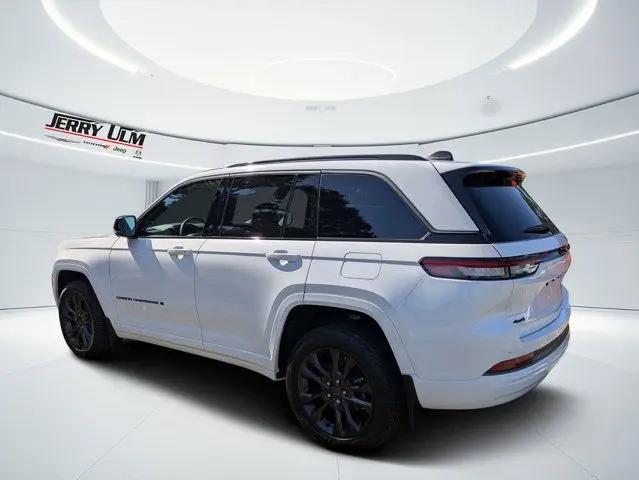 2026 Jeep Grand Cherokee Limited Reserve