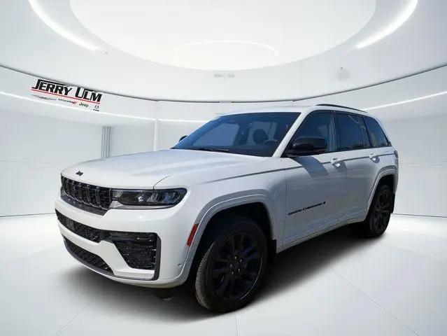 2026 Jeep Grand Cherokee Limited Reserve