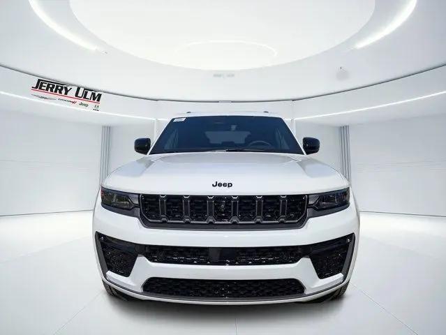 2026 Jeep Grand Cherokee Limited Reserve