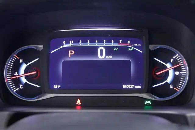 2020 Honda Passport AWD Elite
