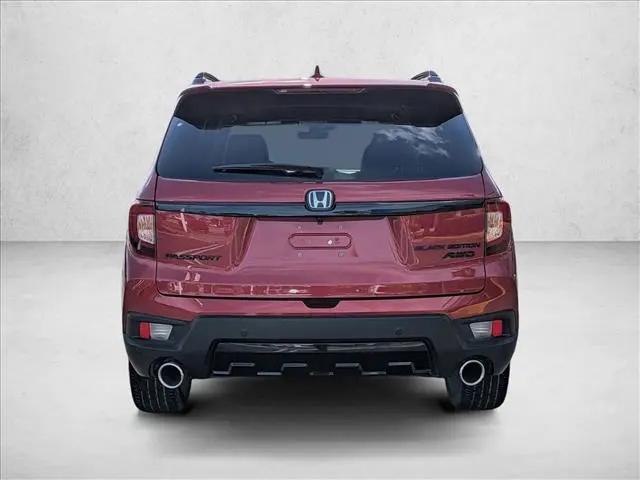 2024 Honda Passport AWD Black